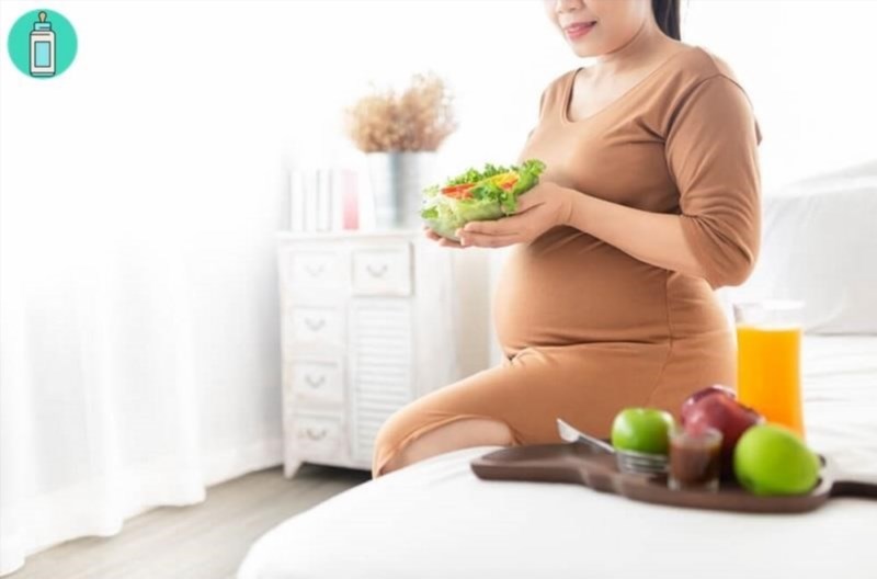 Chế độ ăn uống cho phụ nữ mang bầu ở tuần thứ 32.