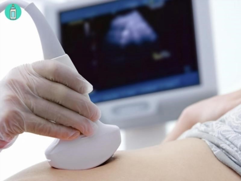 Cột đánh dấu siêu âm quan trọng trong quá trình phát triển của thai nhi ở tuổi 22 tuần.