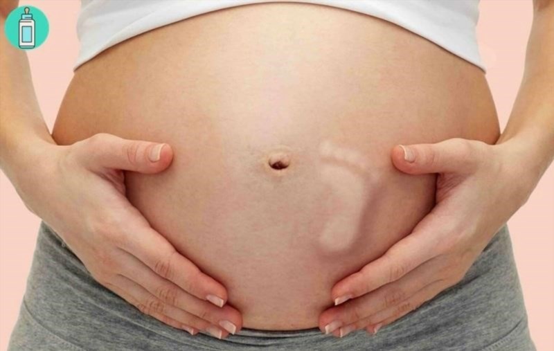 Phương pháp quan sát sự di chuyển của thai nhi trong giai đoạn mang thai từ tuần thứ 25.